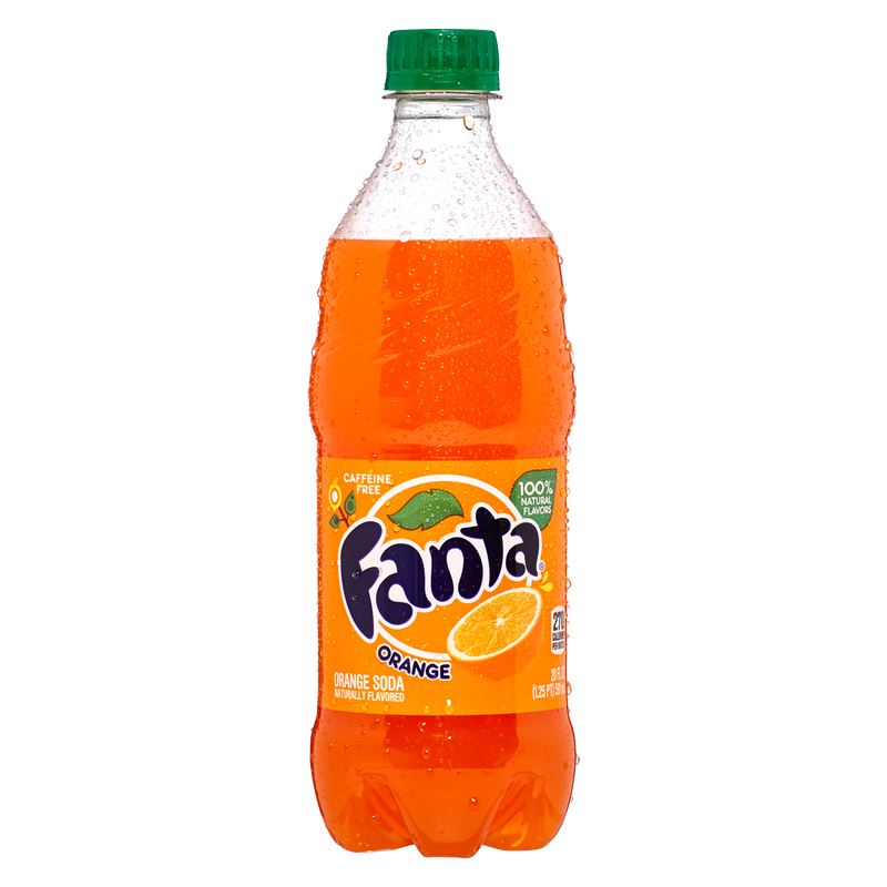 Fanta Orange 20oz Btl