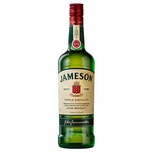 Jameson Irish Whiskey 750ml (80 proof)