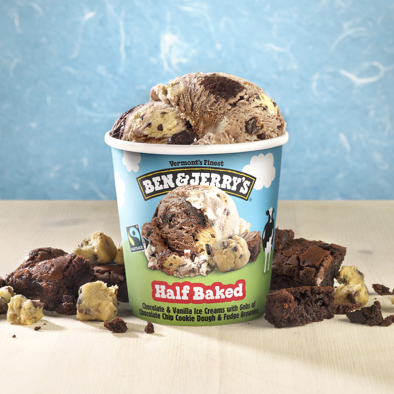 Ben & Jerry's Half Baked Ice Cream Pint