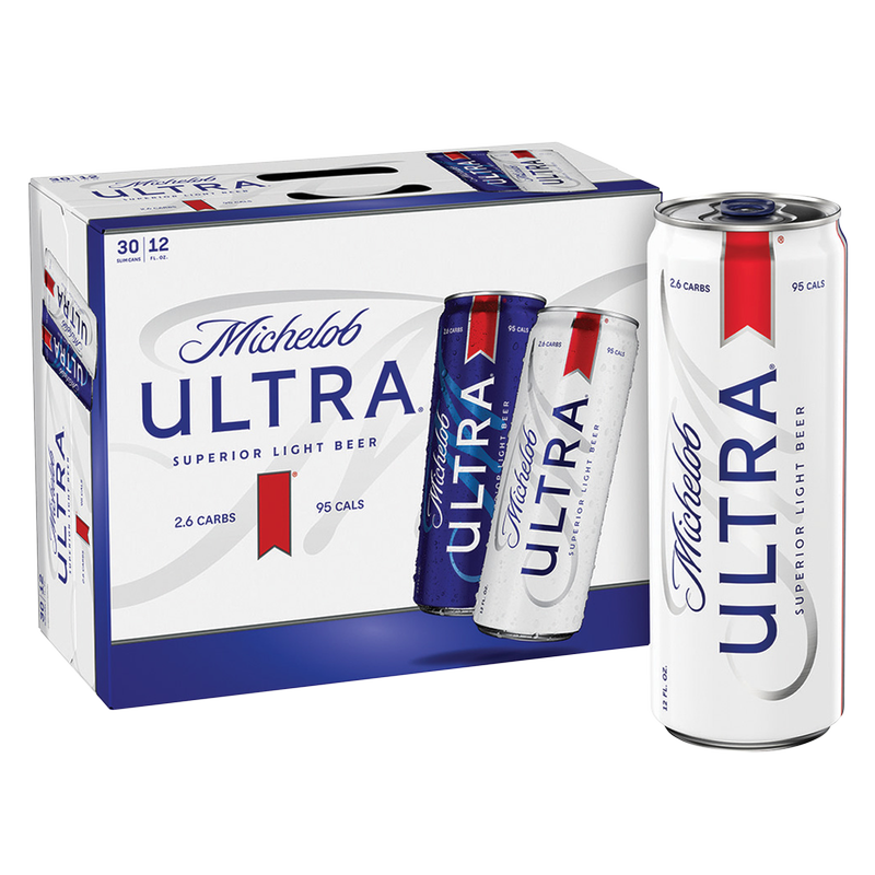 Michelob Ultra 30pk 12oz Can 4.2% ABV