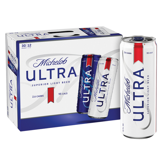 Michelob Ultra 30pk 12oz Can 4.2% ABV