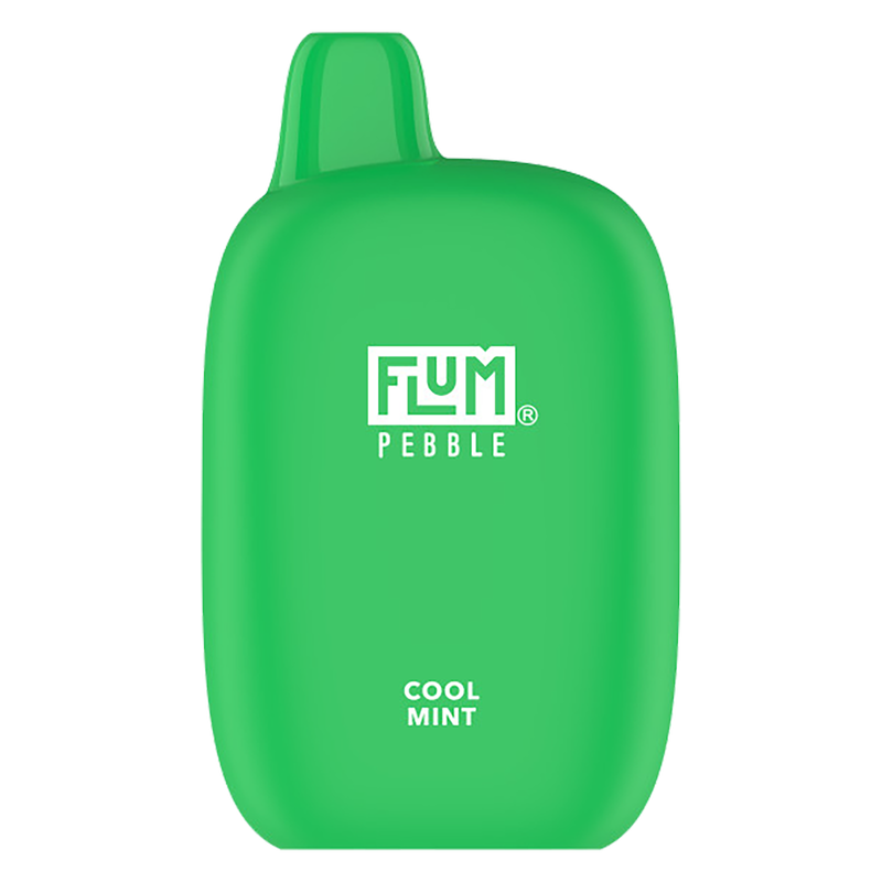 Flum Pebble Cool Mint Disposable Vape 6000 Puffs