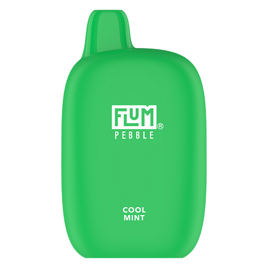 Flum Pebble Cool Mint Disposable Vape 6000 Puffs