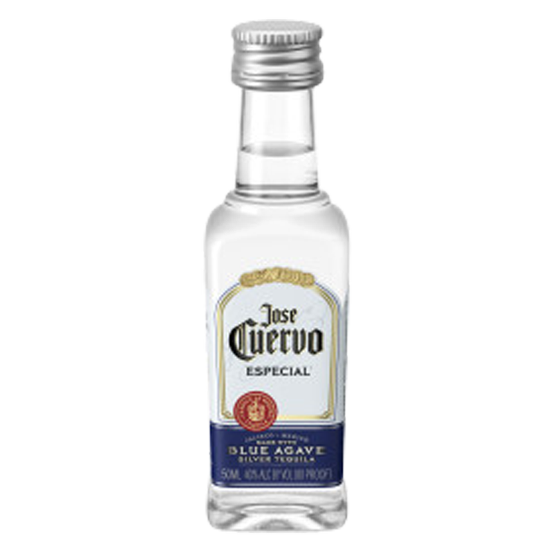 Jose Cuervo Especial Silver Tequila 50ml (80 Proof)