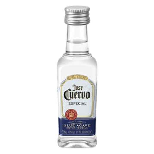 Jose Cuervo Especial Silver Tequila 50ml (80 Proof)