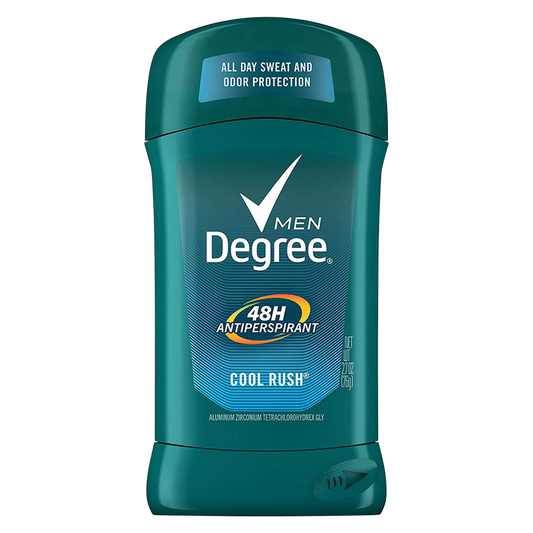 Degree Men's Solid Cool Rush Deodorant 2.7oz