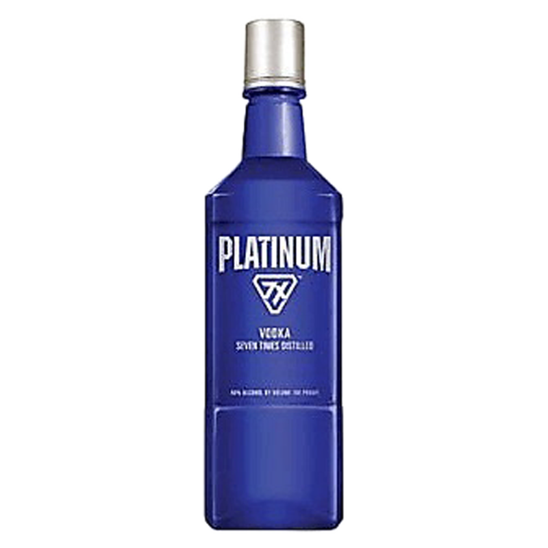 Platinum 7x Vodka 750 Ml