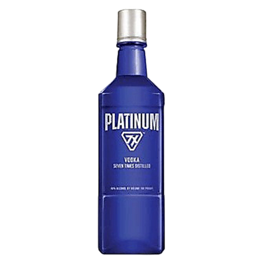 Platinum 7x Vodka 750 Ml