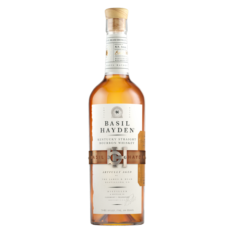 Basil Hayden Kentucky Straight Bourbon 750ml (80 Proof)