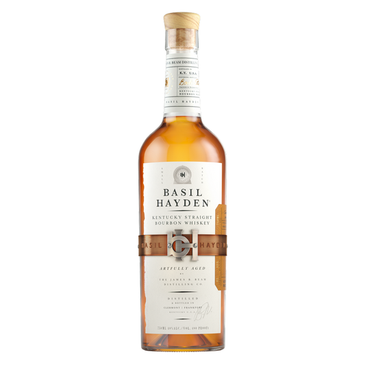 Basil Hayden Kentucky Straight Bourbon 750ml (80 Proof)