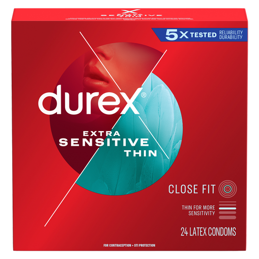 Durex Extra Sensitive Condom 24ct