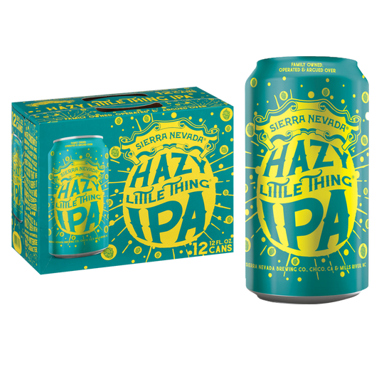 Sierra Nevada Hazy Little Thing IPA 12pk 12oz Can 6.7% ABV