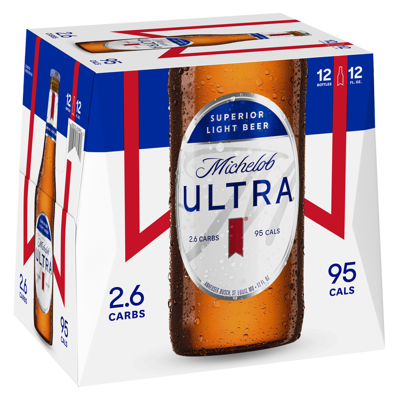 Michelob Ultra 12pk 12oz Btl 4.2% ABV