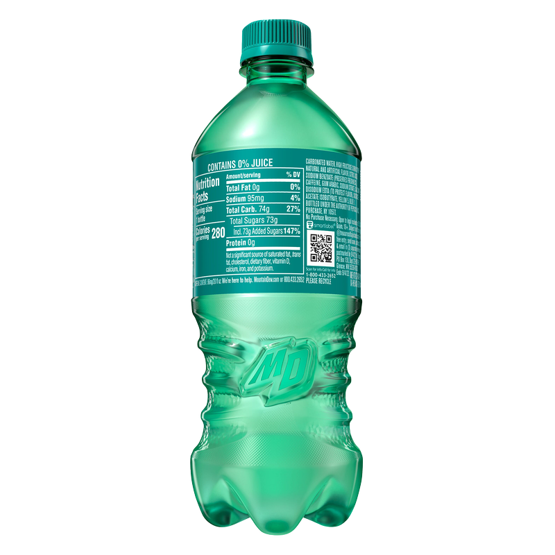 Mountain Dew Baja Blast 20oz