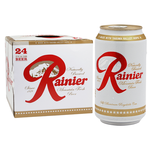 Rainier 24pk 12oz Can 4.6% ABV