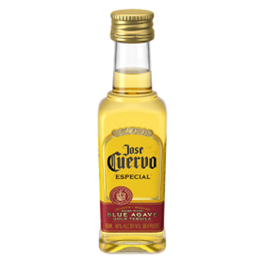 Jose Cuervo Gold Tequila 50ml (80 Proof)