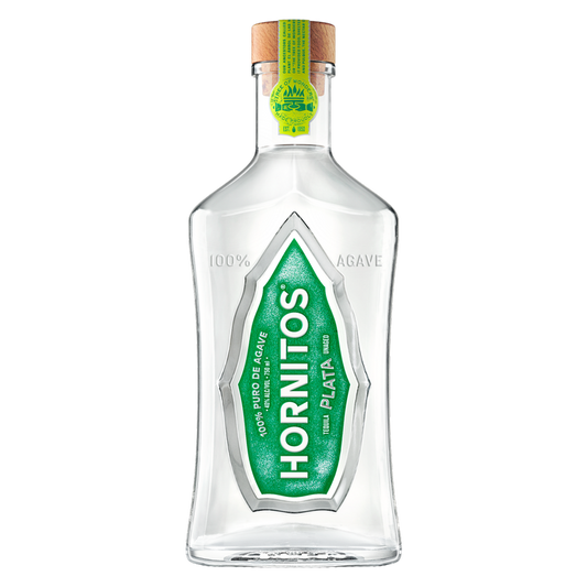 Hornitos Plata Tequila 750ml (80 Proof)