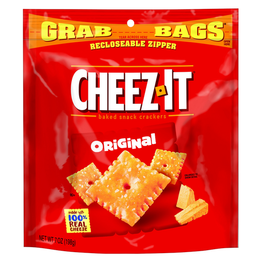 Cheez-It Original Snack Crackers 7oz