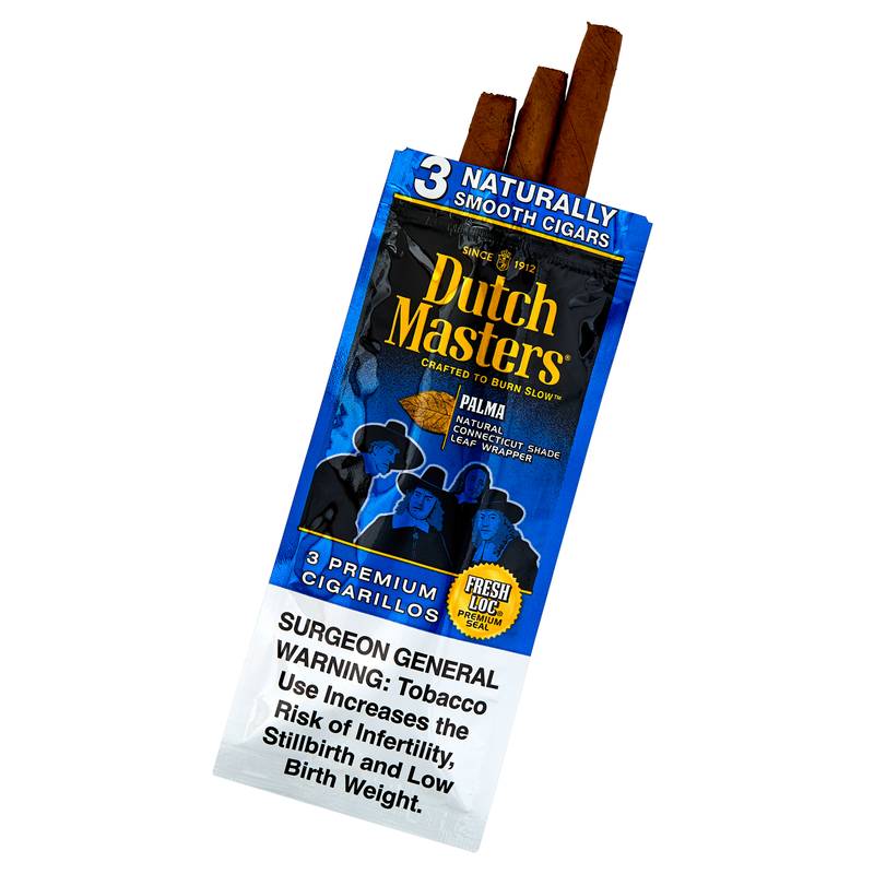 Dutch Masters Palma Cigarillos 3ct