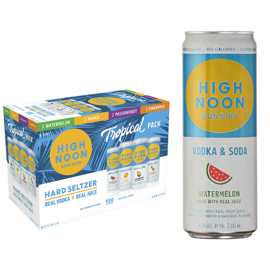 High Noon Tropical Variety 8pk 12oz Can 4.5% ABV