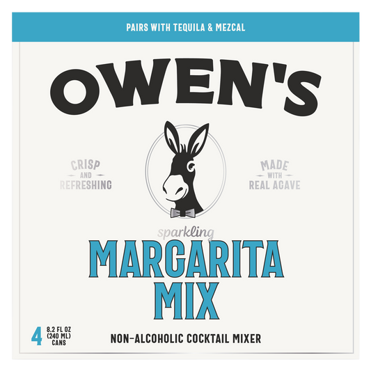 Owen's Margarita Mix 4pk 240 mL Can