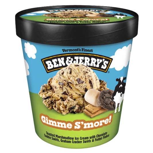 Ben & Jerry's Gimme S'More Ice Cream Pint