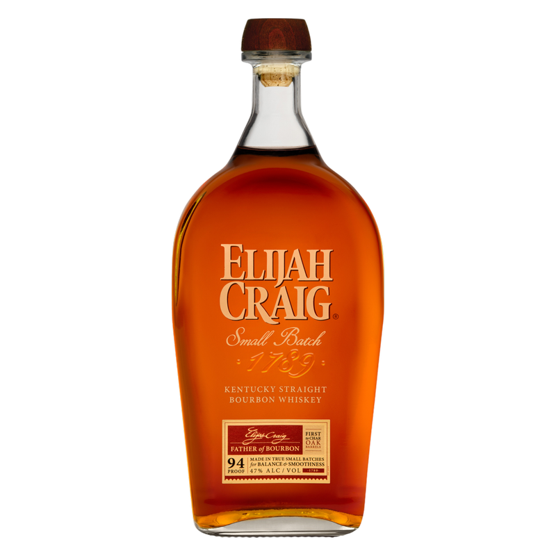 Elijah Craig Bourbon 750ml (94 Proof)