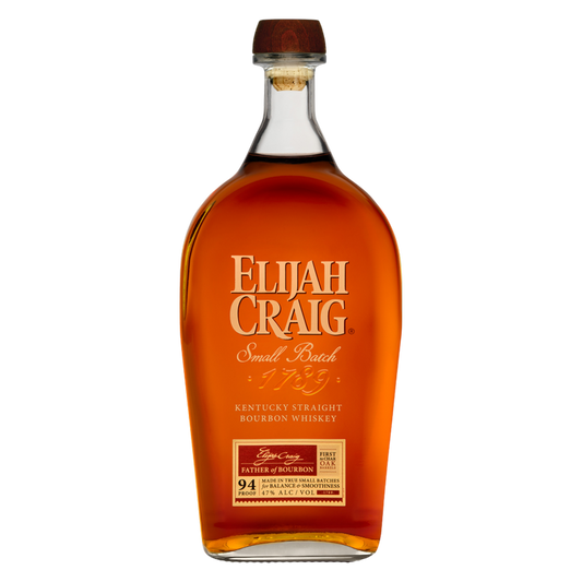 Elijah Craig Bourbon 750ml (94 Proof)