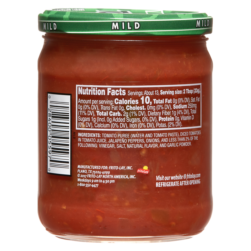 Tostitos Mild Chunky Salsa 15.5oz