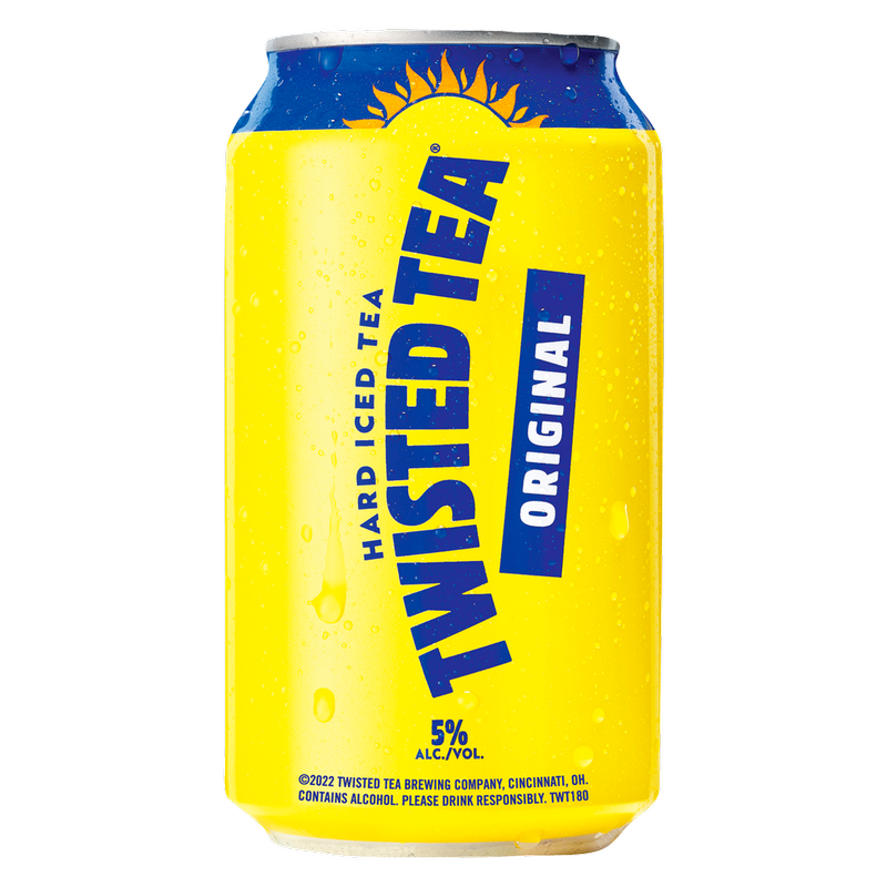 Twisted Tea 12pk 12oz Can 5.0% ABV