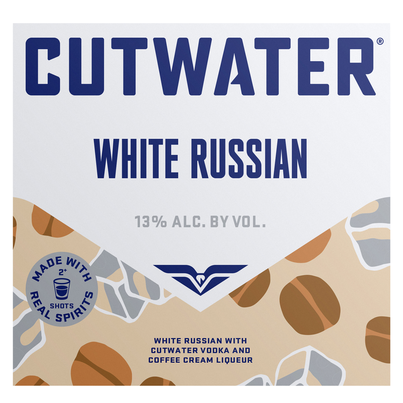 Cutwater White Russian 4pk 12oz 13% abv