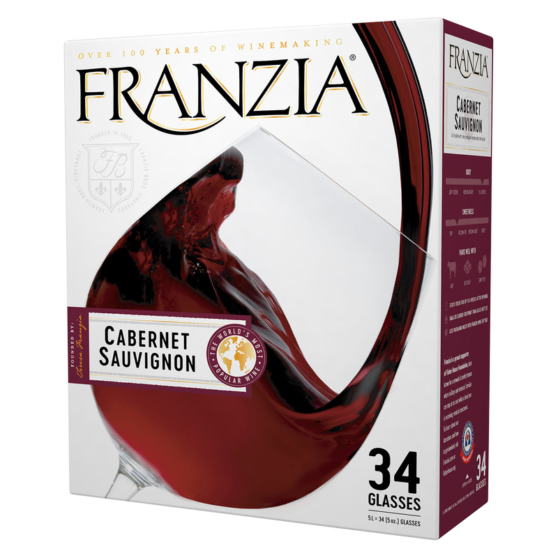 Franzia Cabernet Sauvignon 5L Box