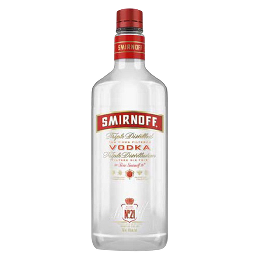 Smirnoff Vodka Plastic 1.75L (80 Proof)