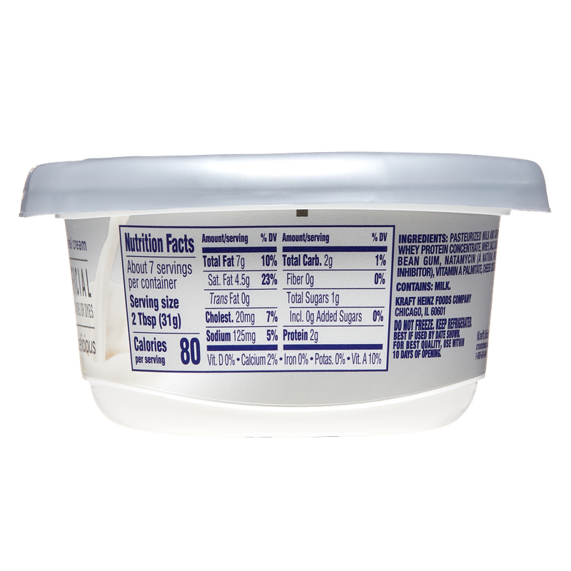 Philadelphia Original Cream Cheese Tub - 8oz