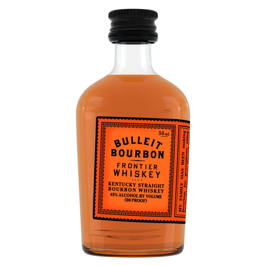 Bulleit Bourbon Whiskey 50ml (90 Proof)