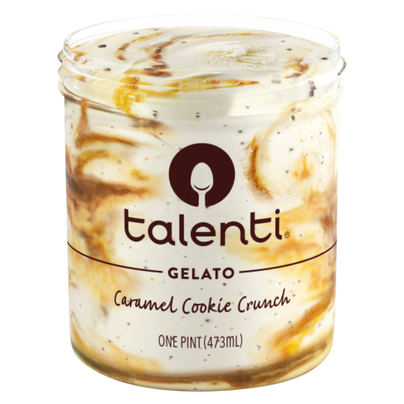 Talenti Gelato Caramel Cookie Crunch Pint