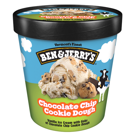 Ben & Jerry's Chocolate Chip Cookie Dough Ice Cream Pint