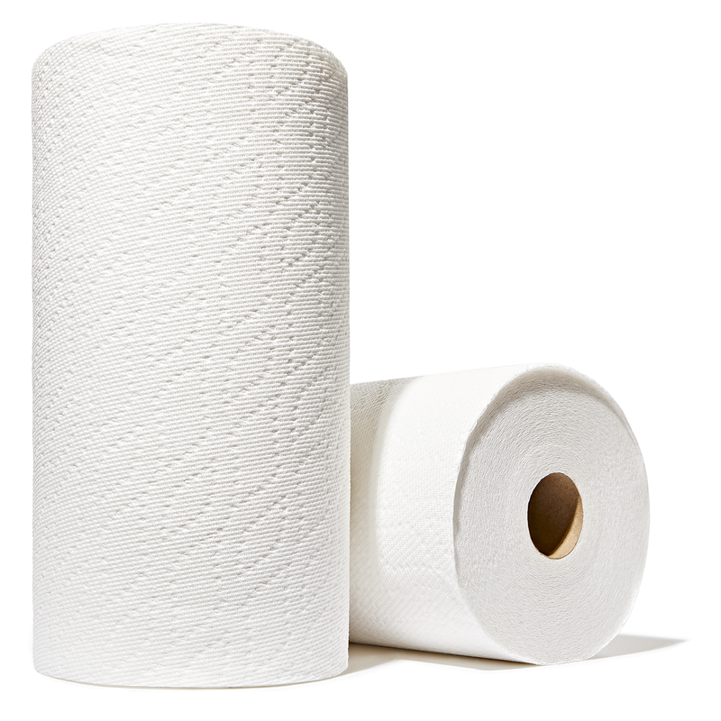 Basically 2ct Split Sheet Paper Towels Extra Large Roll