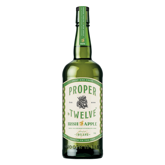 Proper No. Twelve Irish Apple Whiskey 750ml (70 proof)