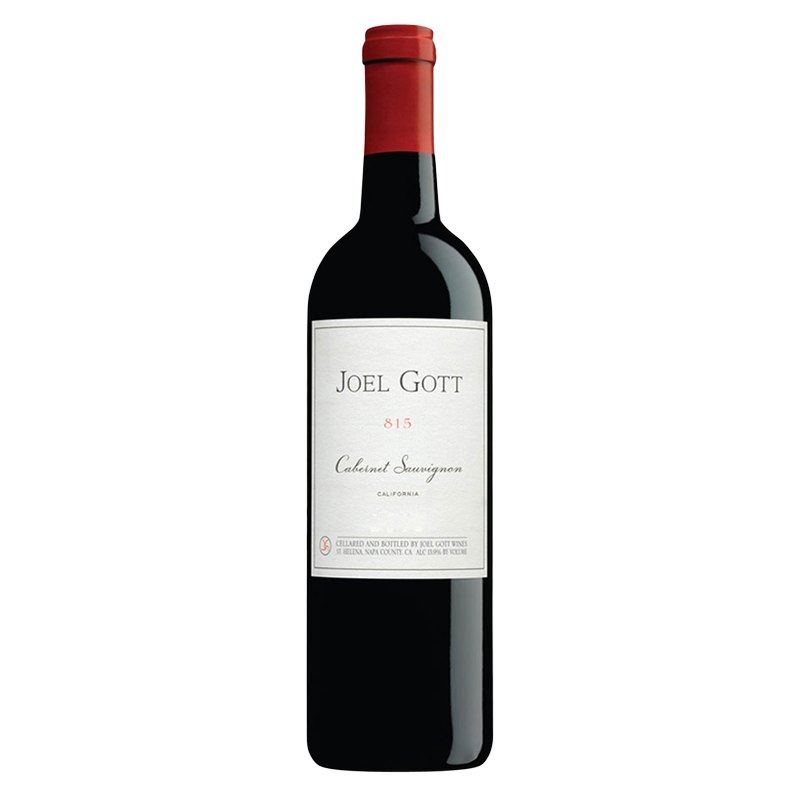 Joel Gott Cabernet Sauvignon 750ml