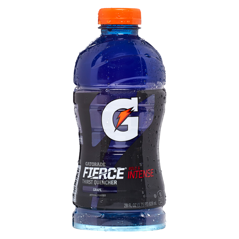 Gatorade Fierce Grape 28oz Btl