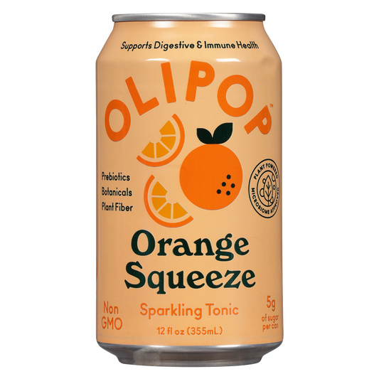 OLIPOP Orange Squeeze 12oz Can