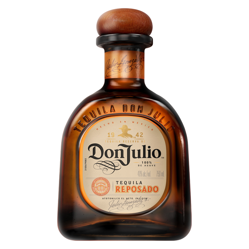 Don Julio Reposado Tequila 750ml (80 Proof)