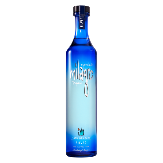 Milagro Silver Tequila 750ml (80 Proof)