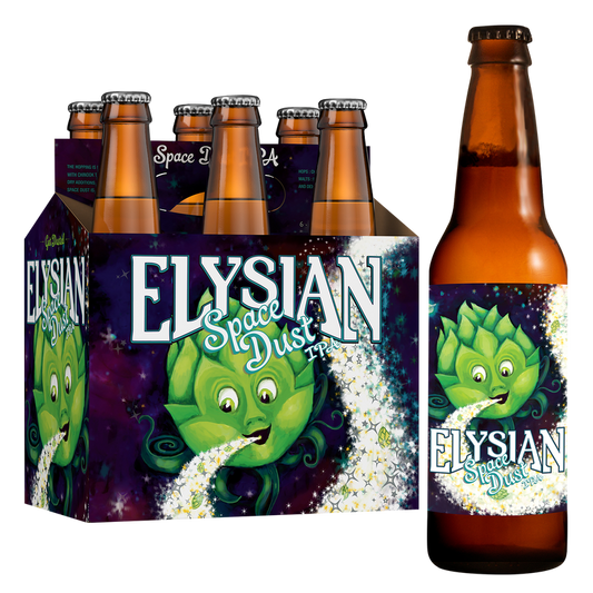 Elysian Space Dust IPA 6pk 12oz Btl 8.2% ABV