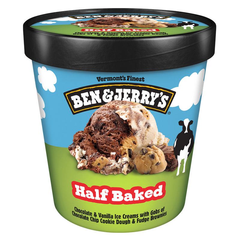 Ben & Jerry's Half Baked Ice Cream Pint