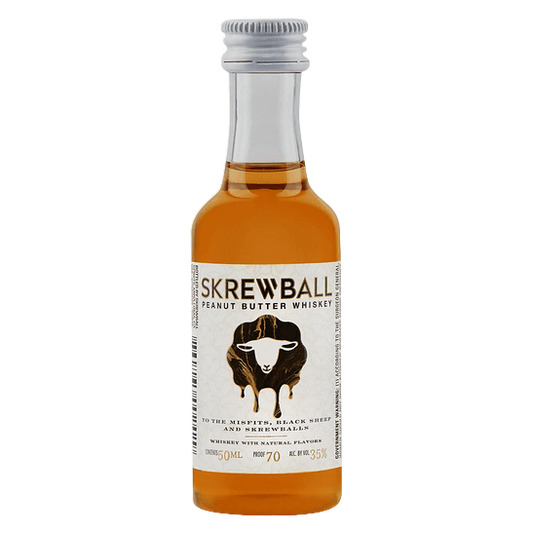 Skrewball Peanut Butter Whiskey 50ml (70 Proof)