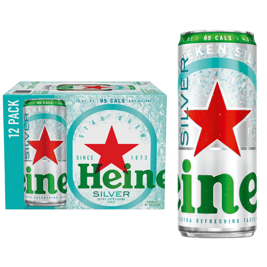 Heineken Silver 12pk 12oz Can 4% ABV