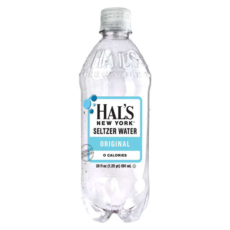 Hal's New York Original Seltzer 20oz