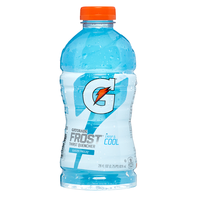 Gatorade Frost Glacier Freeze 28oz Btl